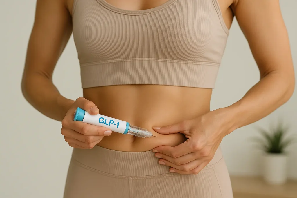 Fit-female-patient-getting-glp1-summerlin-las-vegas