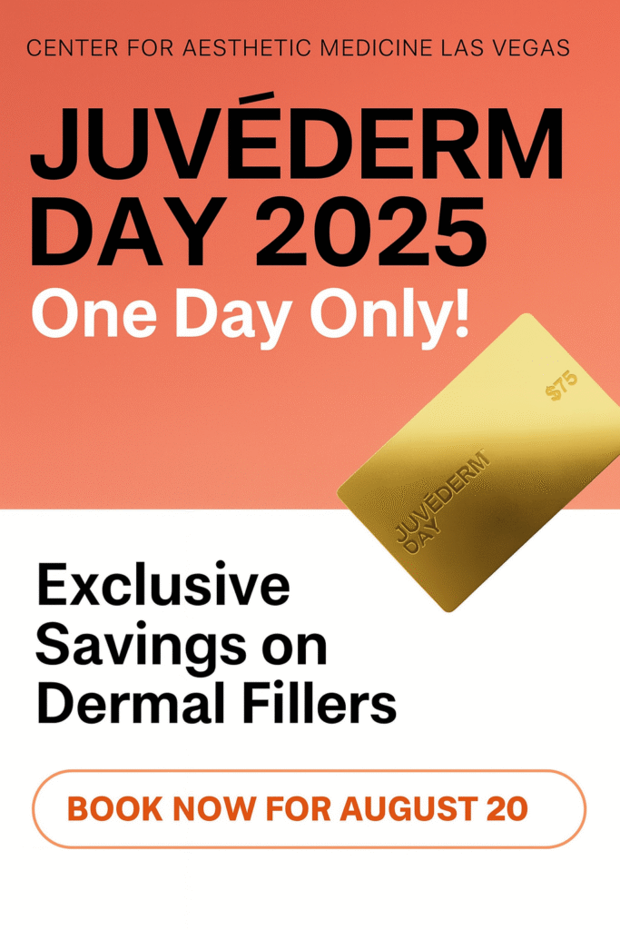 Juvederm Day 2025 specials – woman with smooth, youthful skin enjoying filler discounts
