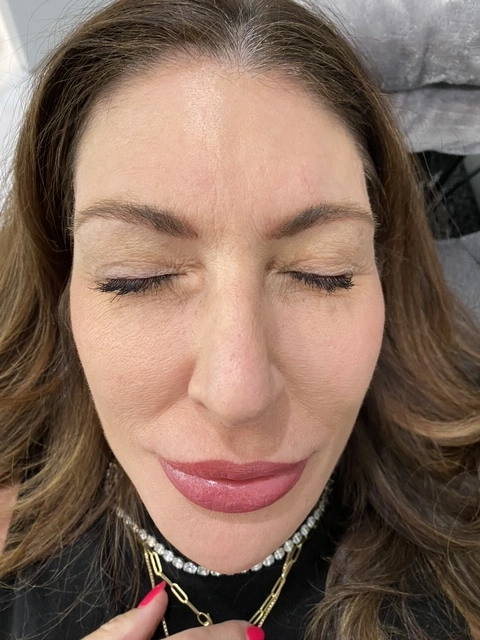 permanent makeup eyebrow tattoo color change fading jpg
